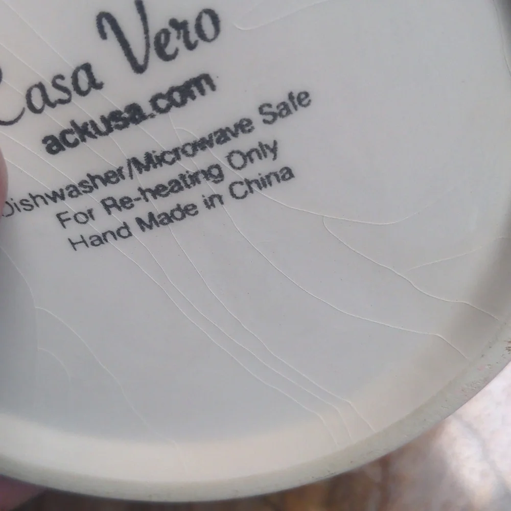 CASA VERO Cat Dog Food Bowl